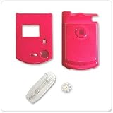 Pantech PG-C300 C3 Solid Magenta Snap-on Case Cover with Removable Swivel Belt Clip
