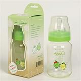 Momo Baby Wide Neck 8oz BPA-Free Plastic Baby Bottle - Green
