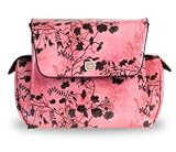 Fleurville Botanical Coral Mothership Diaper Bag