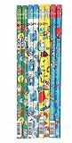 Cat in the Hat Pencils with Case 144 Pack