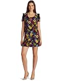 Betsey Johnson Women's Floral Scoopneck Shift Dress