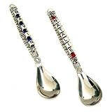 Personalized Stainless Steel Beaded Spoon