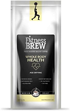 Craving Luxuriously Healthy Coffee to Fuel Your Passion, Purpose and Taste-Bud Nirvana? Achieve boundless energy, whole body happiness, and the truest meaning of life with Fitness Brew's luxuriously rewarding ground coffee beans complete with more than 30 naturally-occurring CORE nutrients, vitamins, and minerals you need. Our Mates Say It's Like Achieving Taste-Bud Nirvana, Only Better. (Dark Roast)