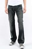 AFFLICTION 33 Blake 3D V Flap Relaxed Fit Mens Jeans