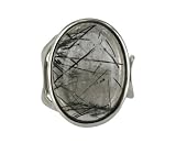 Chrysalis - R0222RUT - Bague Femme - Argent 7 gr - Quartz - Taille ajustable