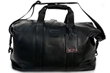 51%OFF TUMI トゥミ アルファ スモール ソフト レザー トラベル サチェル ボストンバッグ 92149DH BLACK
