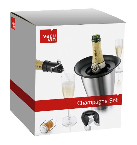 VacuVin 3889460 Champagner Geschenkset Preisvergleich