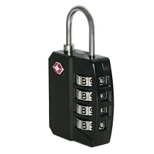 Conair Travel Lock - Black/ Silver