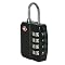 Conair Travel Lock - Black/ Silver