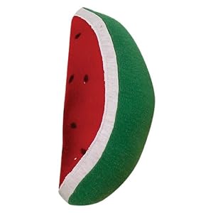 Under the Nile Organic Watermelon Baby Toy