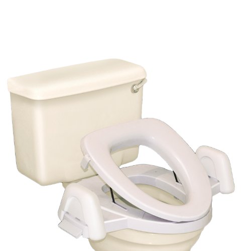 EZ Boost Toilet Seat Riser Bathroom Safety Aid Nakosite