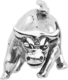 Persona Sterling Silver Bull in a China Shop Charm fits Pandora, Troll & Chamilia European Charm Bracelets