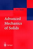 ISBN 9783540437970 product image for Advanced Mechanics of Solids | upcitemdb.com