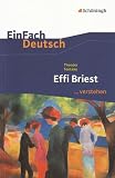 EinFach Deutsch ...verstehen. Interpretationshilfen: EinFach Deutsch ...verstehen: Theodor Fontane: Effi Briest