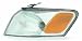 Toyota Camry Signal Lamp Assembly LH (driver`s side) 18-3458-00