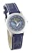 DDP - 4004712 - Montre Enfant Aluminium - Quartz Analogique - Bracelet Plastique Noir et Bleu