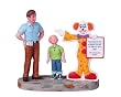 Lemax Carnival Village Collection Tall Enough? Figurine #82501