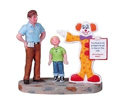 Lemax Carnival Village Collection Tall Enough? Figurine #82501