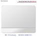 トラックパッドフィルム・アクリル吸着・TrackPad Slick Film #502AFGG for MacBook Air/TPSF502AFGG