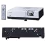 Sharp PG-D2500X DLP Projector, XGA 2500 ANSI Lumens, 1100:1 Contrast Ratio, 3D Ready
