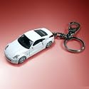 Nissan 350Z Key Chain, White
