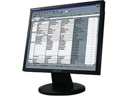 SAMSUNG ( 日本サムスン ) 17型液晶モニター SyncMaster 740BX(BK)