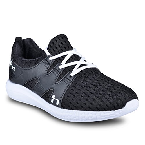 HIND Men's Delta Knit Athletic Running Sneaker