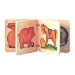 Favorite Animals Wooden Picture Book