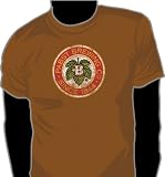 What's on Tap - PABST T-shirt - Rustic Brown