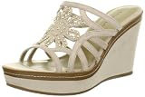 Bandolino Womens Kake Wedge Sandal