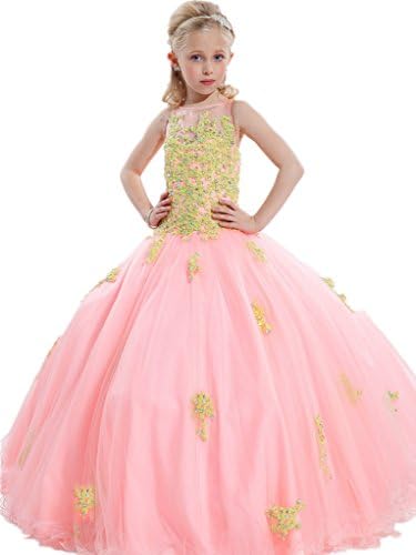 GGE Girl's Ball Gown Pageant Dresses Custom Party Princess YP 4