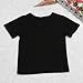 Baby Set,Leegor Casual Letter Print T-Shirt +Pants Clothing Clothing Suit Black