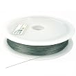 328 Ft Flexible Coated Bead Wire 7 Strand 0.38mm 100M