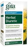 Gaia Herbs Herbal Diuretic, 60-capsule Bottle
