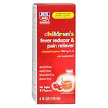 Rite Aid Children's Acetaminophen, Non Aspirin, 80 mg, Cherry Flavor, Oral Suspension Liquid, 4 oz