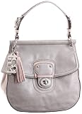 [コーチ] COACH レザー カラーブロック ニュー ウィリス コーチ ハンドバッグ
