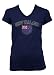 (Cybertela) New Zealand Flag Crest Junior Girl's V-neck T-shirt Country Pride Shield Tee