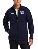 NHL Men's New York Rangers Center Ice Travel Jacket (Navy, Medium)