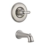 IMAGE OF Delta T14194-SS Linden Monitor 14 Series Tub Trim Only, Stainless