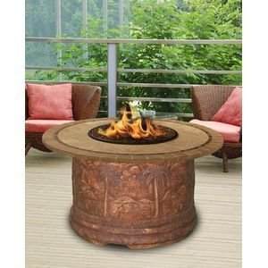 California Outdoor Concepts 7310 Nat Pg1 Lag 48 Palm Chat Height