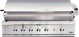 DCS Professional Grill Series BGB48BQARL-CAD48 48 Built-in Gas Grill with 4-25,000 BTU Burners, Heavy-Duty Rotisserie Motor, Smart Beam Grill Light and Stainless Steel Grill Cart: Liquid Propane