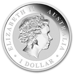 2011 Australian Kookaburra 1 ounce Silver Coin by Perth Mint 2011 Australian Kookaburra 1 ounce Silver Coin by Perth Mint