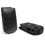 BoxWave Designio Leather HP iPAQ 111 Classic Handheld Case (Vertical Flip Cover)