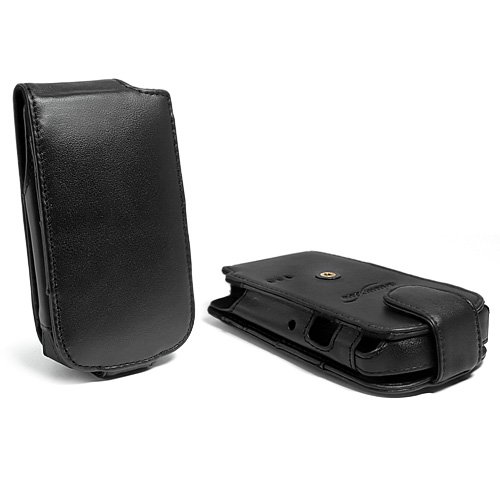 BoxWave Designio Leather HP iPAQ 111 Classic Handheld Case (Vertical Flip Cover)