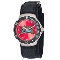 Philadelphia 76ers Game Time Agent Series Quartz Wrist Watch with Velcro Band