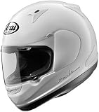 Arai RX-Q Solid Motorcycle Helmet - White Large