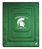 Michigan State Spartans Twin Size Locker Room Comforter