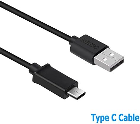 CHOETECH 0.5M/1M/2M/3M USB Type-C Charger Data Cable for Nexus 6P/ Nexus 5X/ Lumia 950xl / Lumia 950 and more (Black)