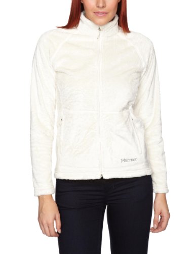 Marmot Damen Kuschelfleece Jacke Flair, turtle dove, M