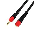 Aurum Cables 3.5mm Male to Female Audio Extension Cable